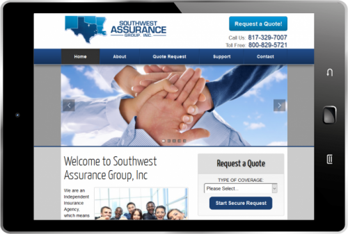 Responsive for Mobile Tablets